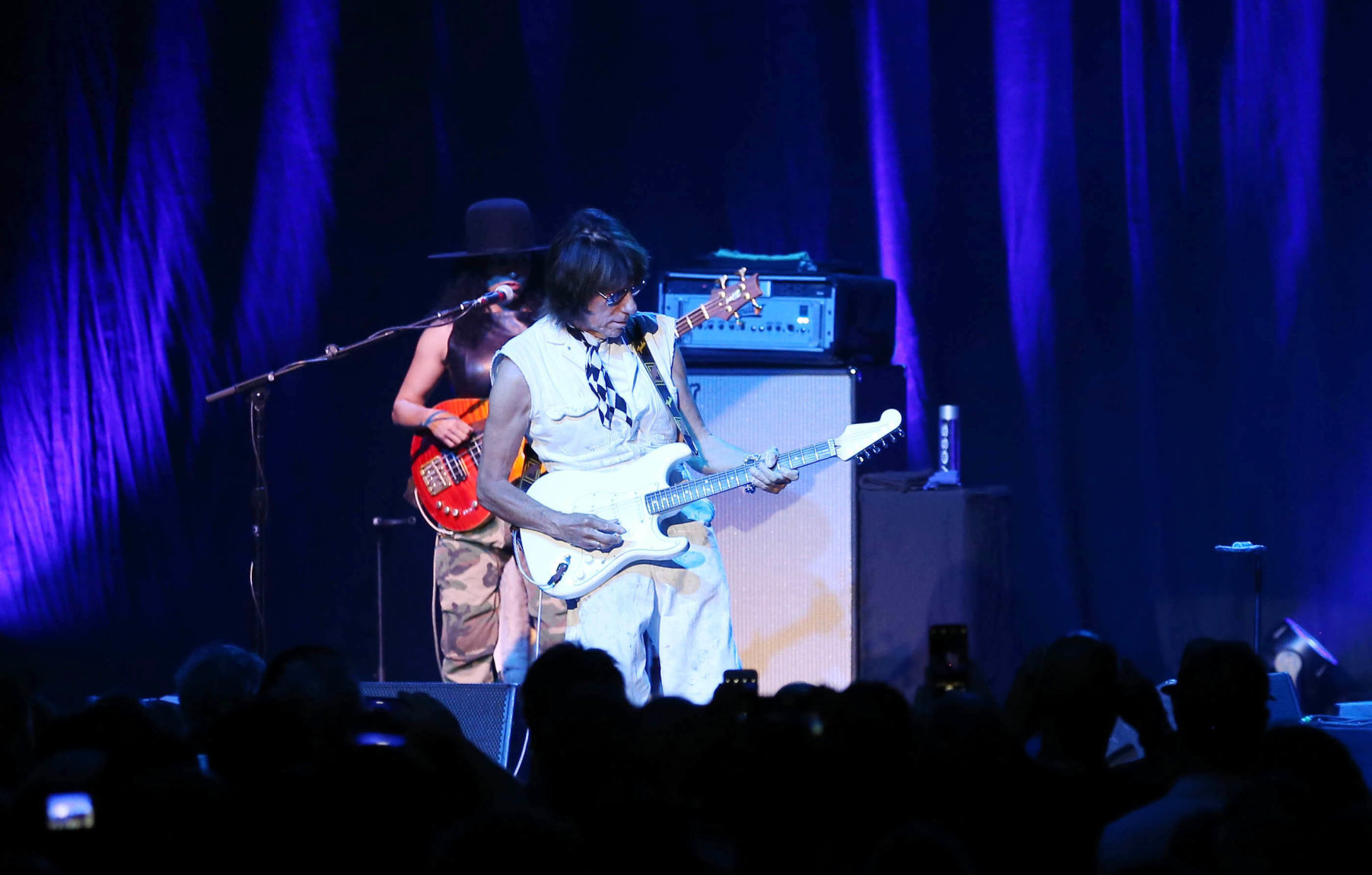 Jeff Beck and Johnny Depp